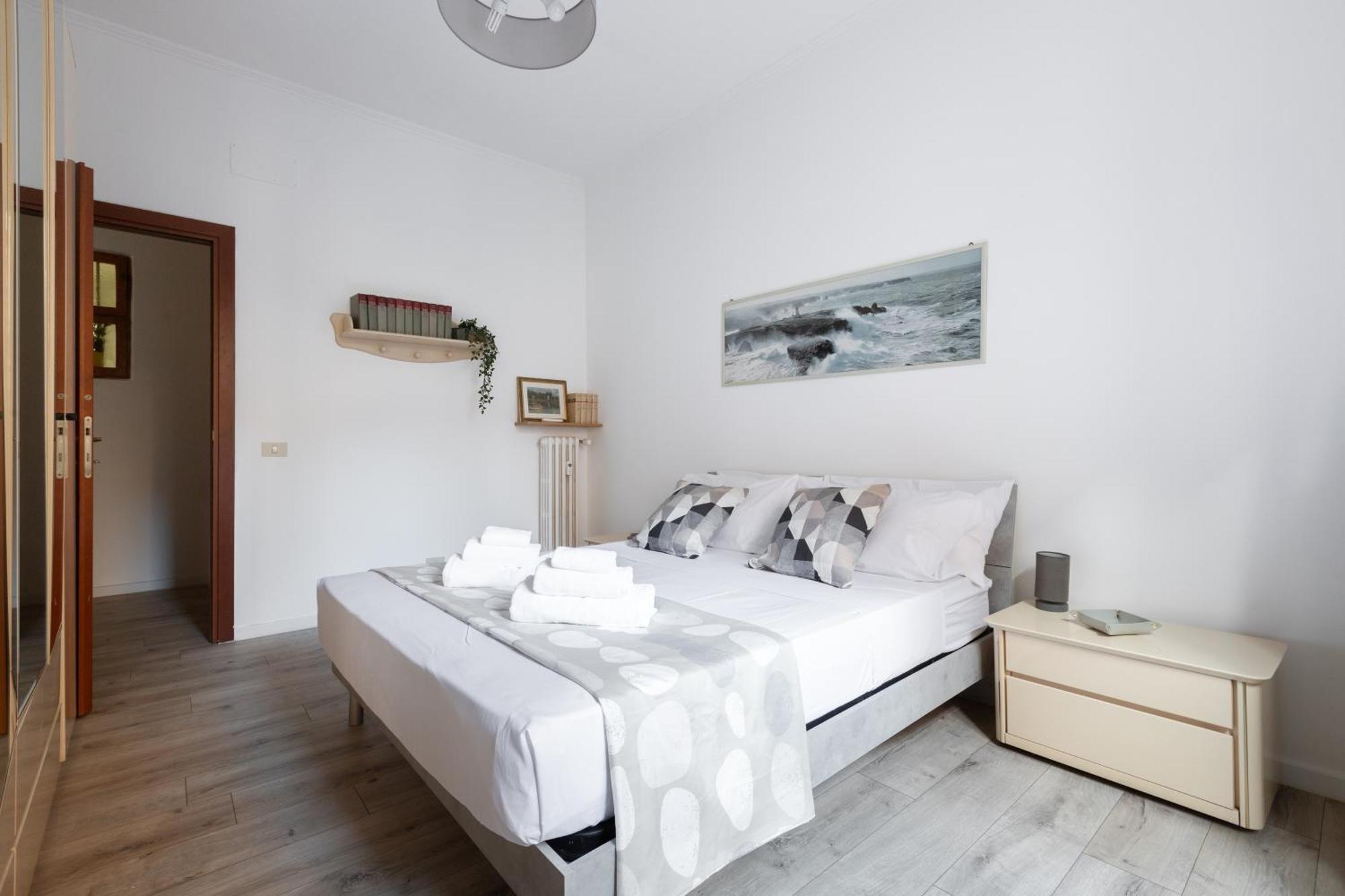 8 Min To Center - 400mt To Metroa, 4-6 Pax, 2 Bathrooms Apartamento *