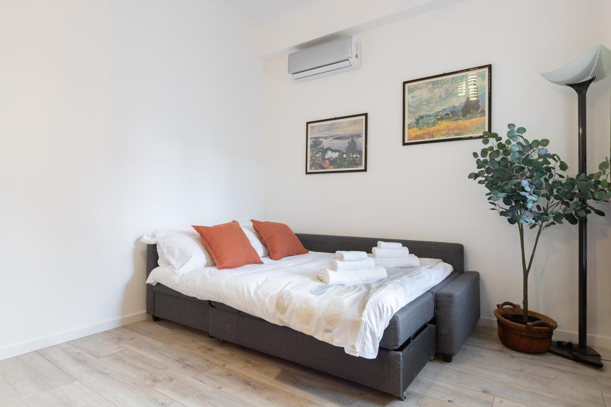 8 Min To Center - 400mt To Metroa, 4-6 Pax, 2 Bathrooms Apartamento Roma